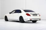 Mercedes-Maybach Rocket 900 in White by Brabus 2016 года